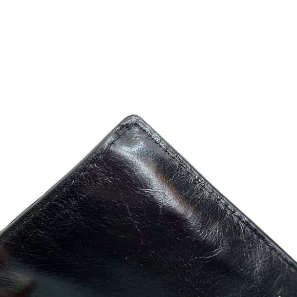 Rebecca Minkoff Black Leather Crossbody Shoulder Bag Tassels Designer Bikercore - Picture 12 of 16